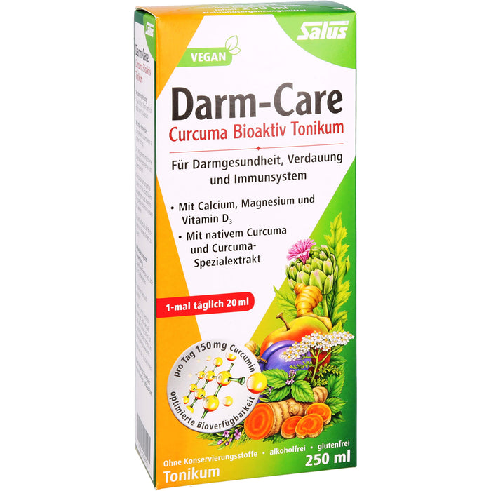 Salus Darm-Care Curcuma Bioaktiv Tonikum, 250 ml Solution