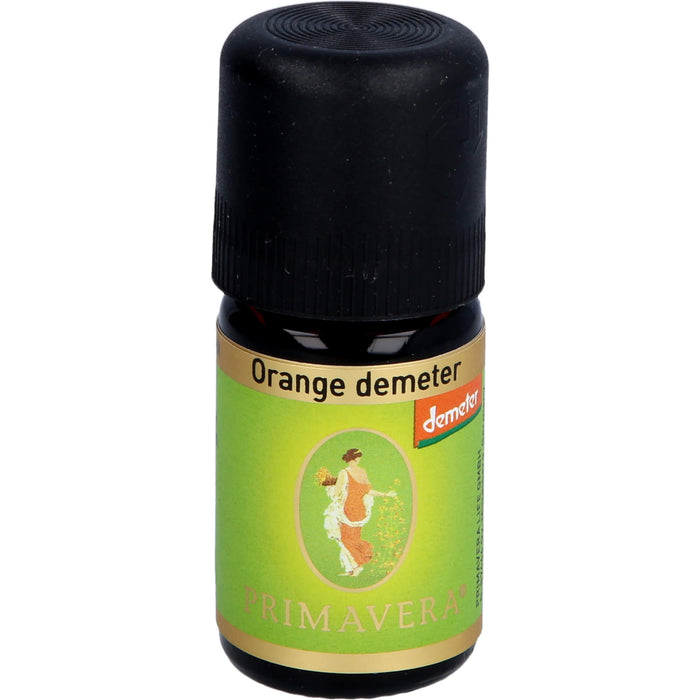 Orange demeter, 5 ml Huile éthérique