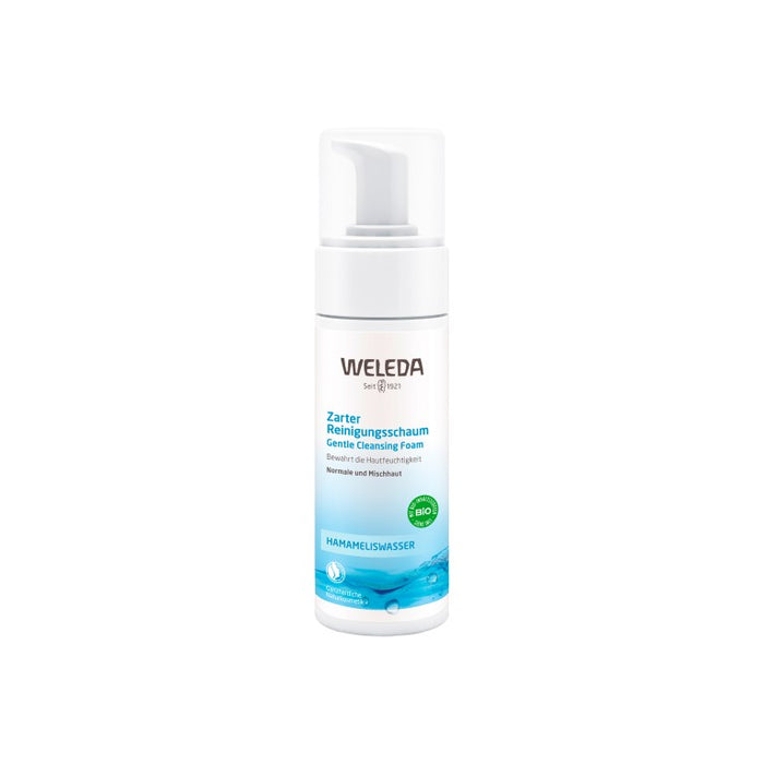 WELEDA Zarter Reinigungsschaum, 150 ml Mousse