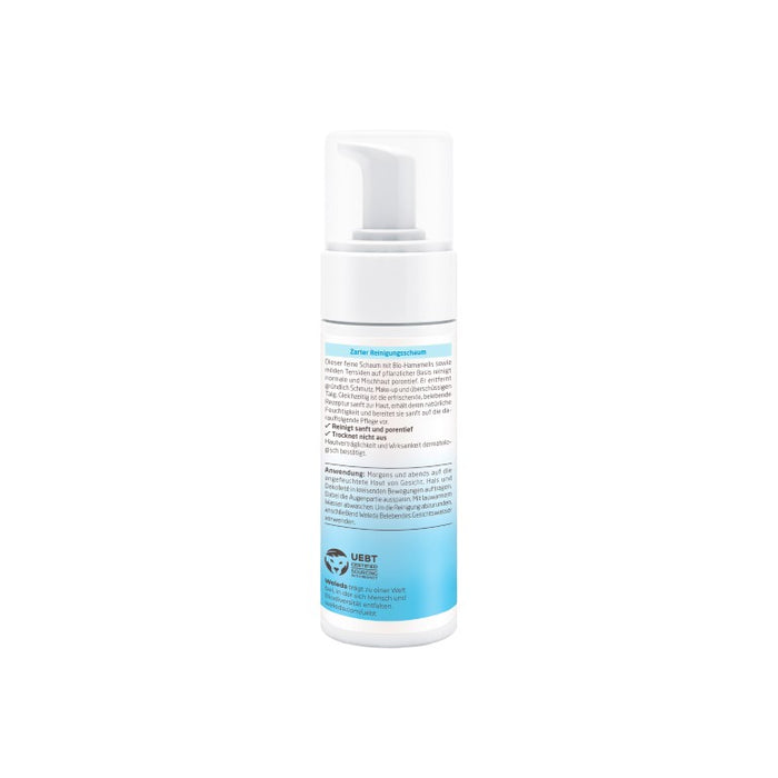 WELEDA Zarter Reinigungsschaum, 150 ml Mousse