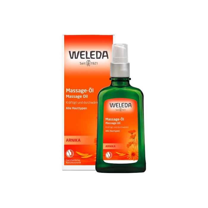 WELEDA Arnika Massage-Öl, 100 ml Oil