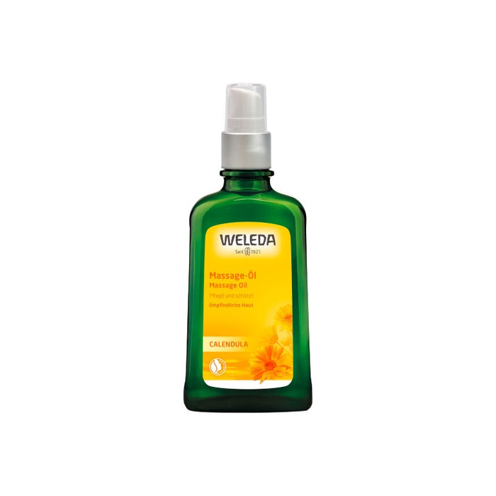 WELEDA Calendula Massage-Öl, 100 ml Öl