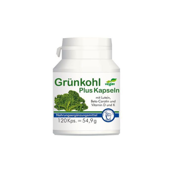 Canea Pharma Grünkohl Plus Kapseln, 120 pc Capsules