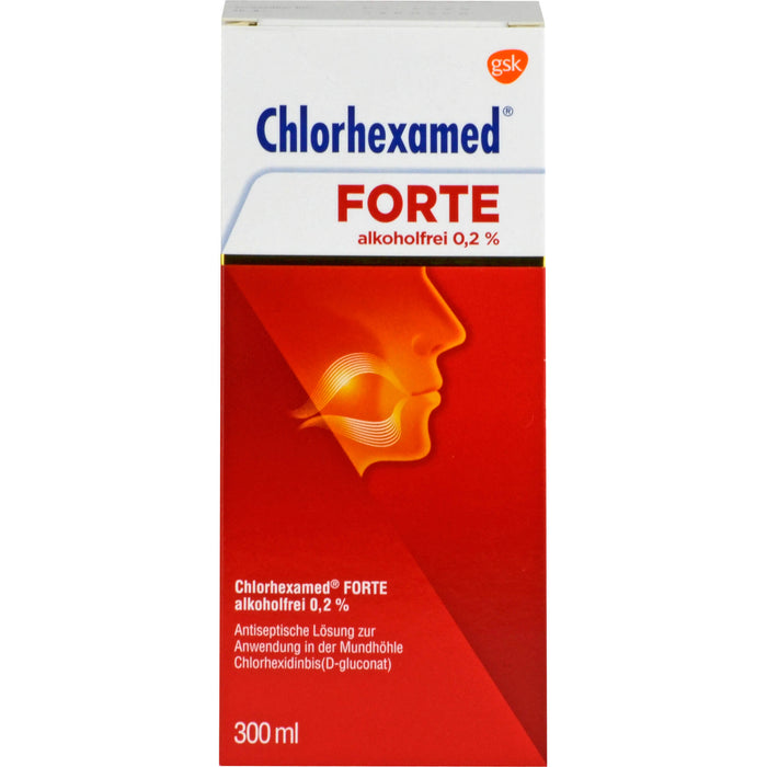 Chlorhexamed forte alkoholfrei 0,2 % Lösung, 300 ml Solution