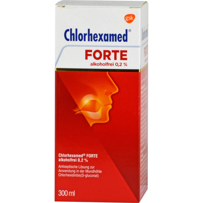 Chlorhexamed forte alkoholfrei 0,2 % Lösung, 300 ml Solution