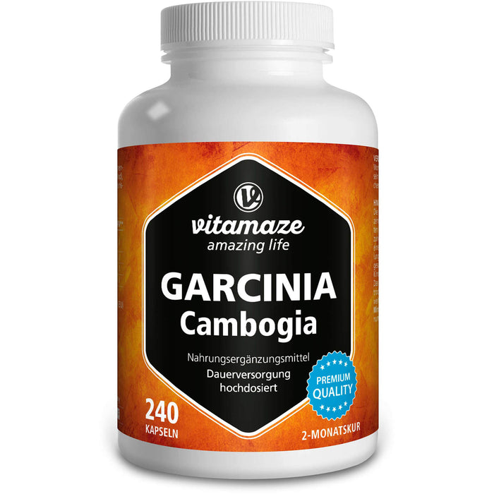 Garcinia Cambogia + Cholin, 240 St KAP