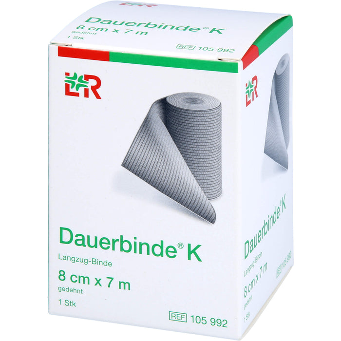 Dauerbinde kräftig 8cmx7m, 1 pc Bandage