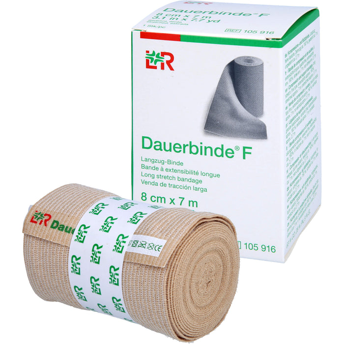 Dauerbinde fein 8cmx7m, 1 pcs. Bandage