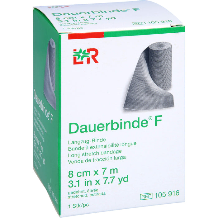 Dauerbinde fein 8cmx7m, 1 pc Bandage