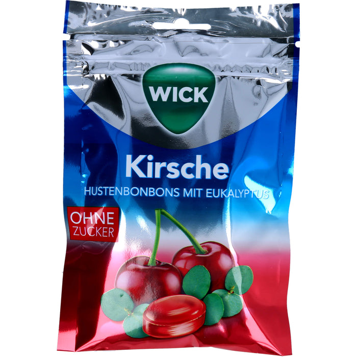 WICK Wildkirsche & Eukalyptus oZ Beutel, 72 g BON