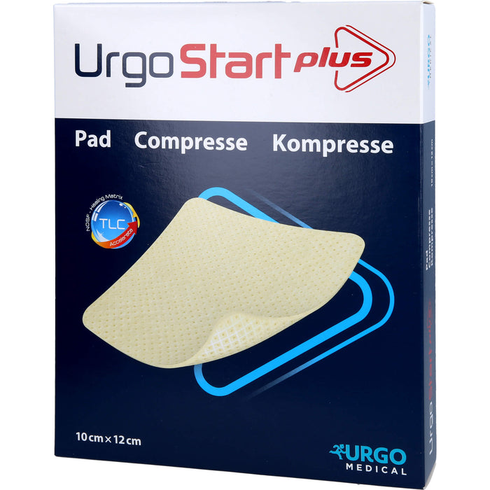 UrgoStart Plus Kompresse 10x12 cm, 10 St VER