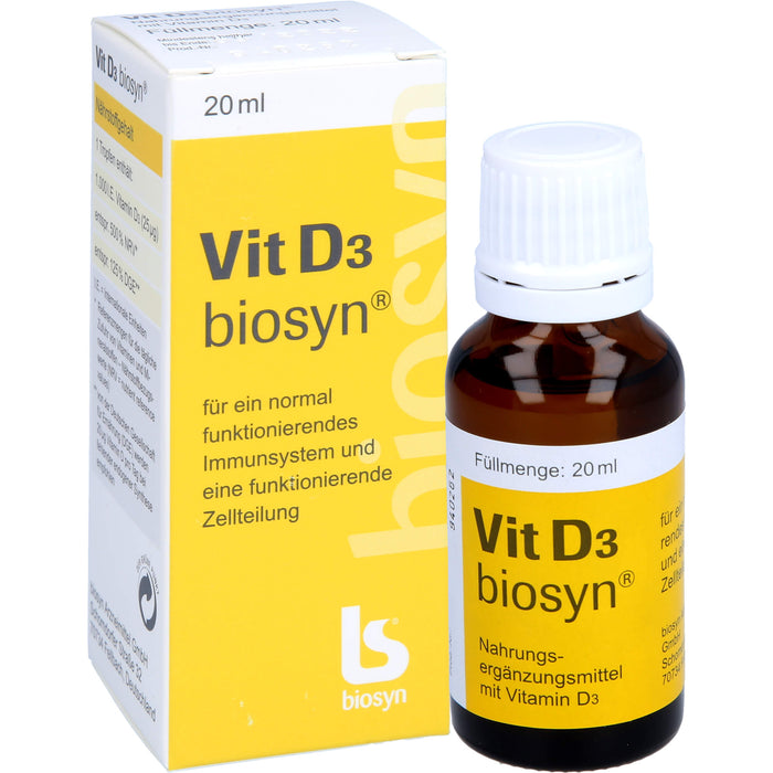 Vit D3 biosyn, Tropfen, 1X20 ml TEI