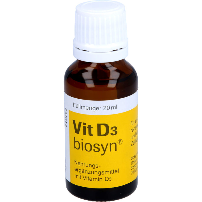 Vit D3 biosyn, Tropfen, 1X20 ml TEI