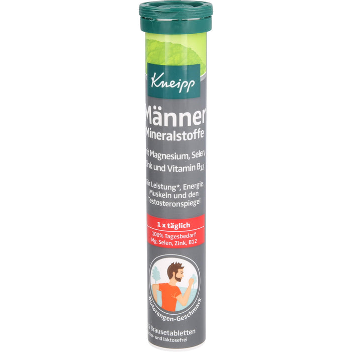 Kneipp Männer Mineralstoffe Brausetabletten, 15 St. Tabletten