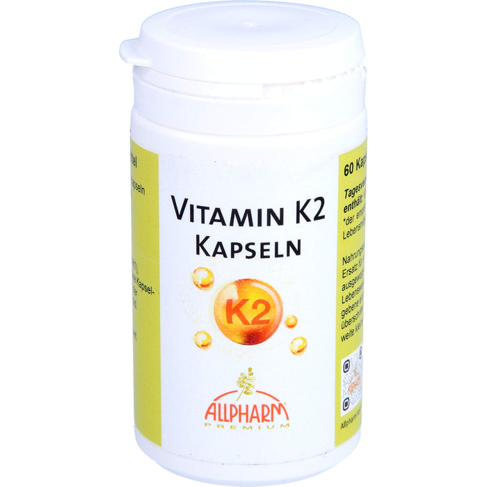 Vitamin K2 (MK7) Allpharm Premium 100 ug, 60 St KAP