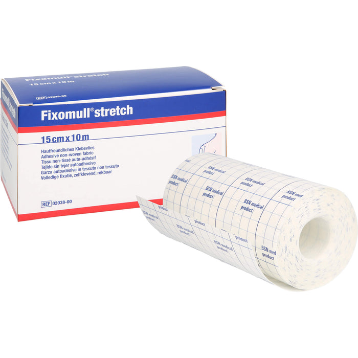 Fixomull stretch 15 cm x10 m, 1 St