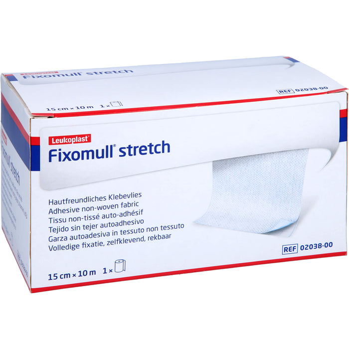 Fixomull stretch 15 cm x10 m, 1 St