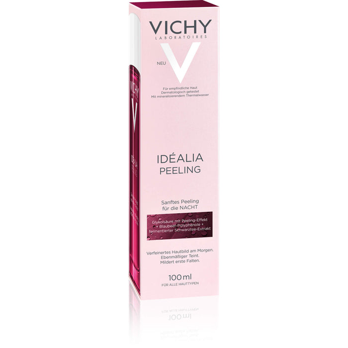 Vichy Idealia Peeling für die Nacht, 100 ml