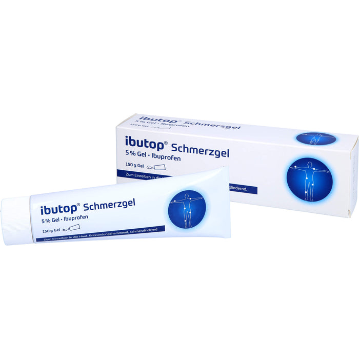 ibutop Schmerzgel, 5% Gel, 150 g Gel