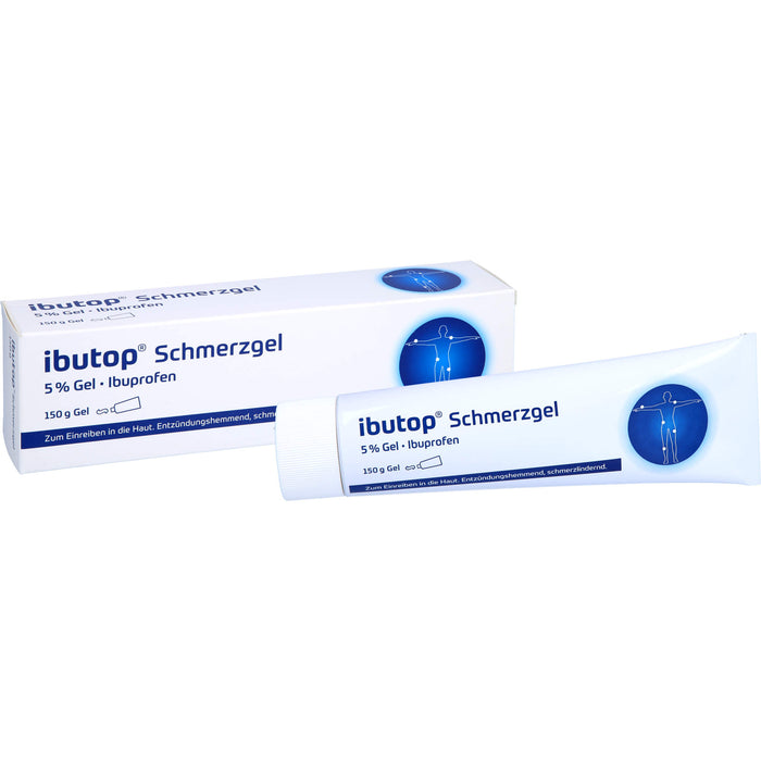 ibutop Schmerzgel, 5% Gel, 150 g Gel