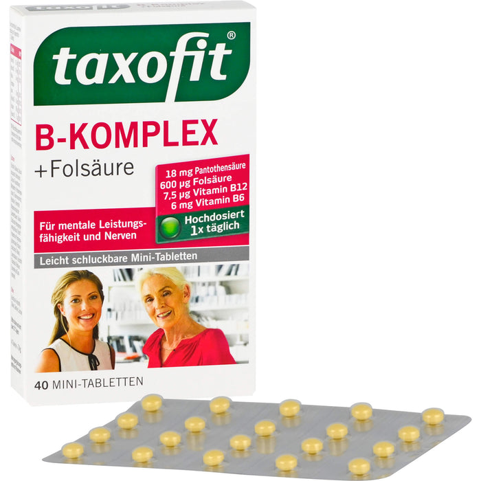 taxofit B-Komplex Tabletten, 40 St TAB