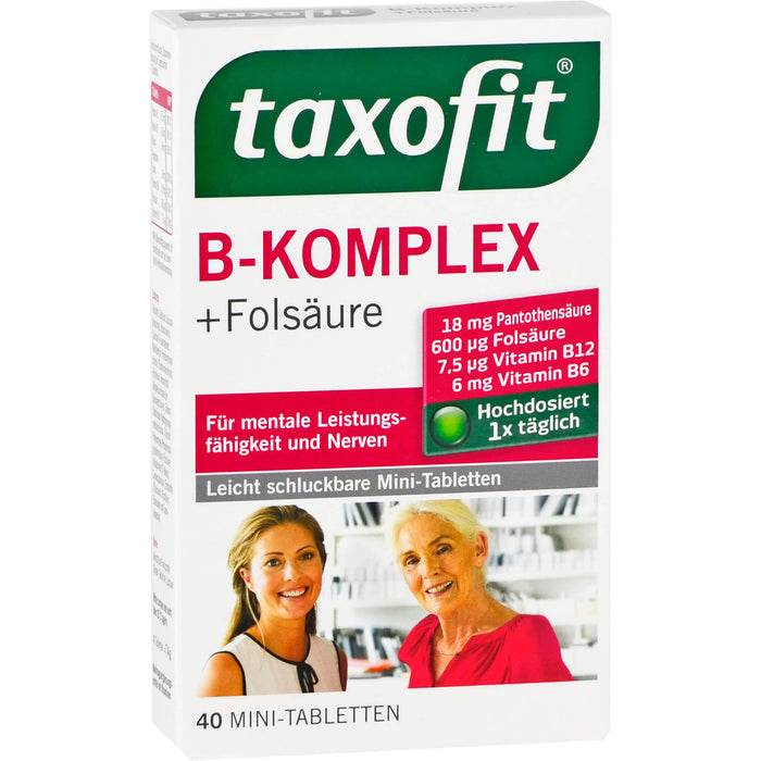 taxofit B-Komplex Tabletten, 40 St TAB