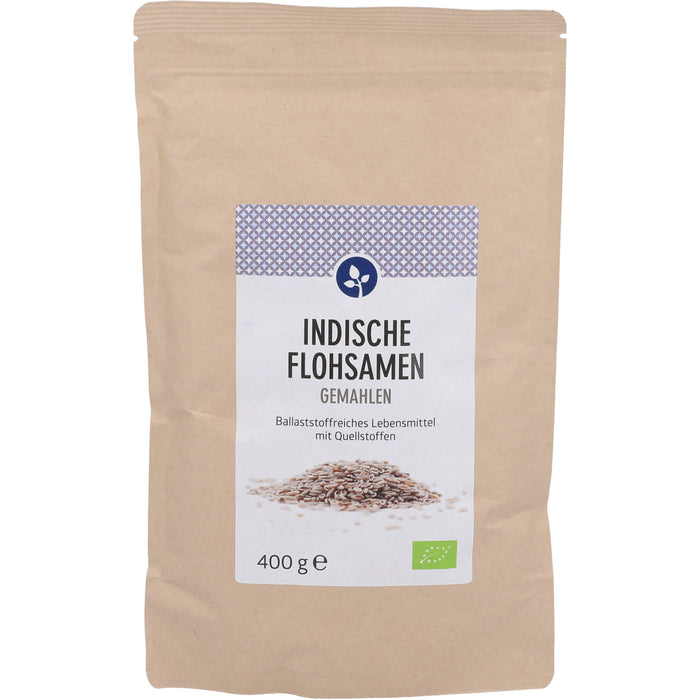 Indische Flohsamen gemahlen Bio, 400 g PUL