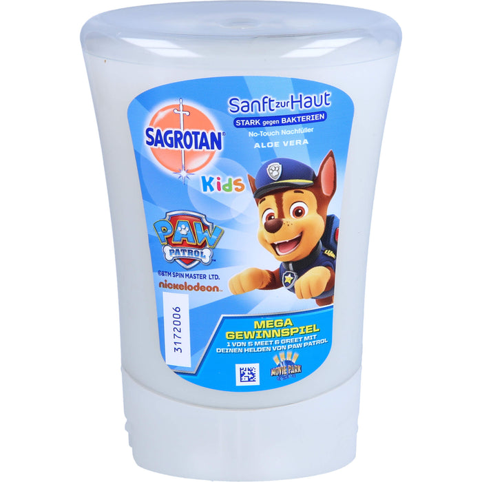 SAGROTAN No touch Nachfüller Kids flüssige Handseife, 250 ml Flüssigseife