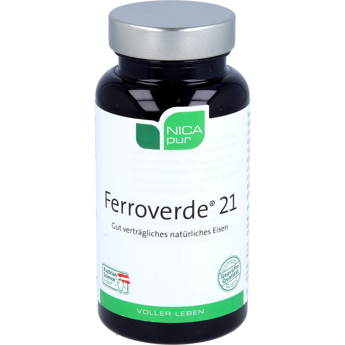 NICApur Ferroverde 21 Kapseln, 60 pcs. Capsules