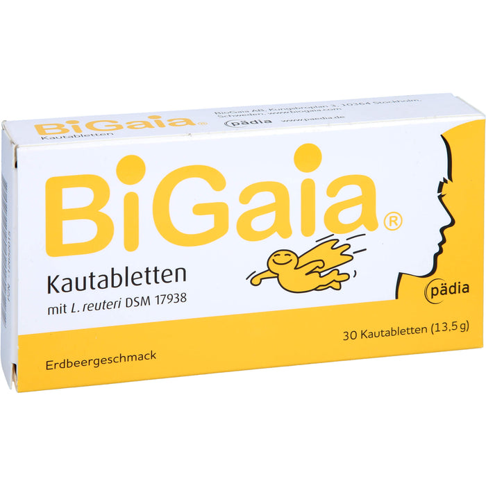 BiGaia Kautabletten, 30 St KTA