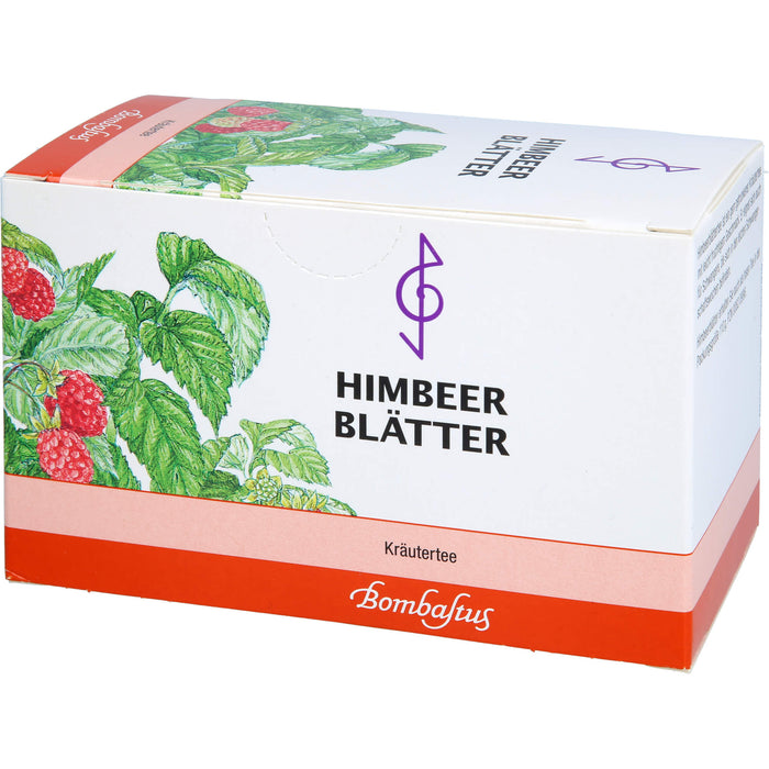 Bombastus Himbeerblättetr Kräutertee, 20 St. Filterbeutel