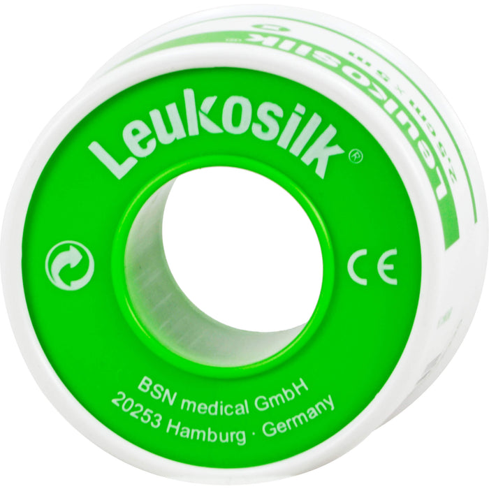 LEUKOSILK 2,5 cmx5 m, 1 pcs. Patch