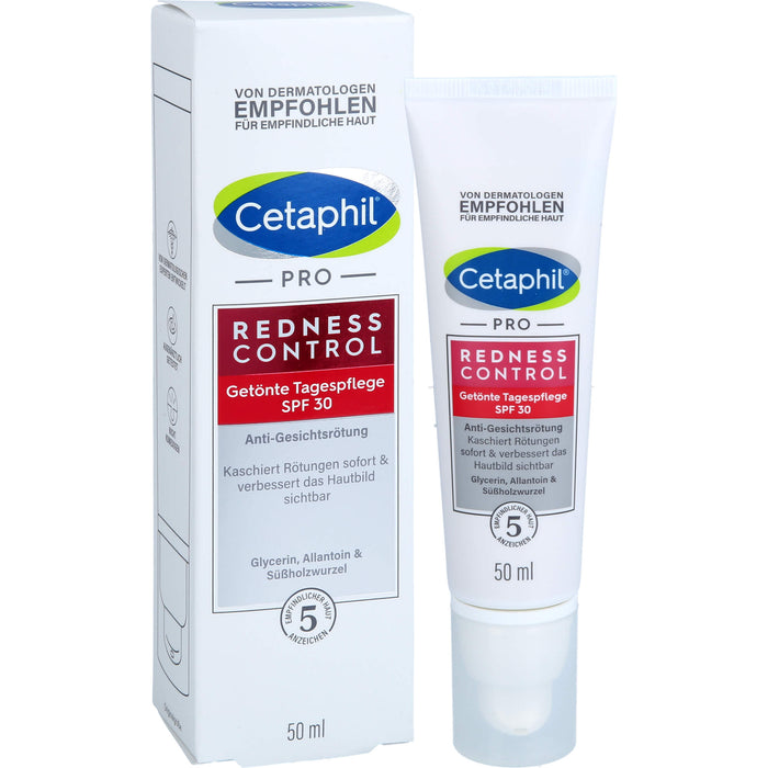 Cetaphil Pro RednessControl getönte Tagespflege SPF 30, 50 ml Cream