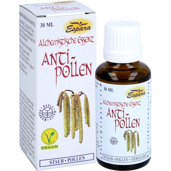 Espara Alchemistische Essenz Anti-Pollen Tropfen, 30 ml Lösung