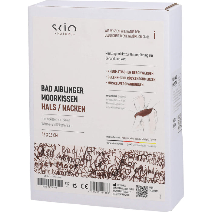 MOORKISSEN BAD AIBLINGER HALS/NACKEN 53x18cm, 1 St PAM