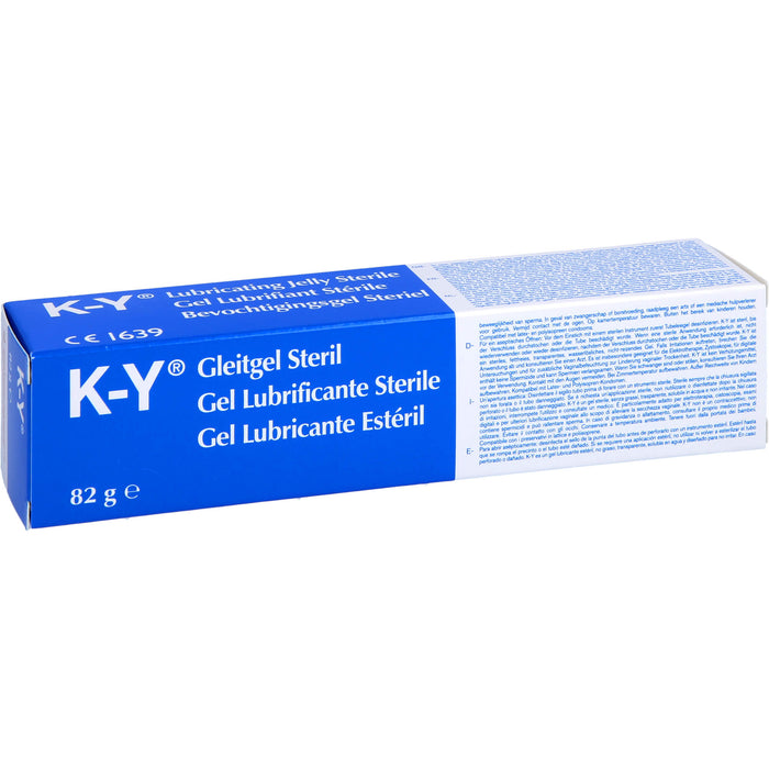 K-Y Gleitgel medical steril, 82 g GEL