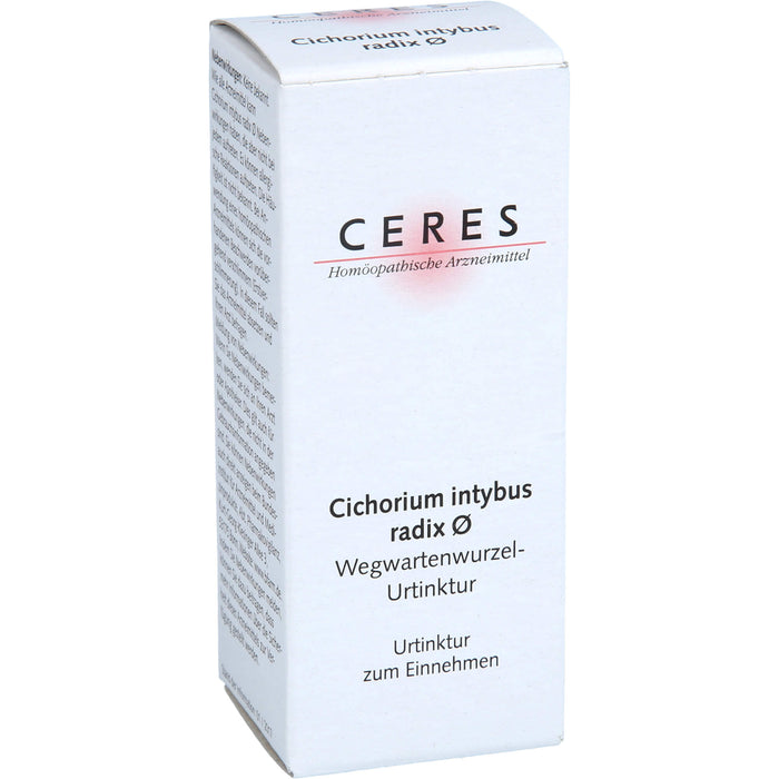 CERES Cichorium Intybus Radix ø Urtinktur, 20 ml Lösung