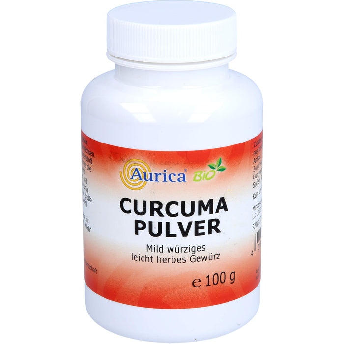 Curcuma Pulver Bio, 100 g PUL