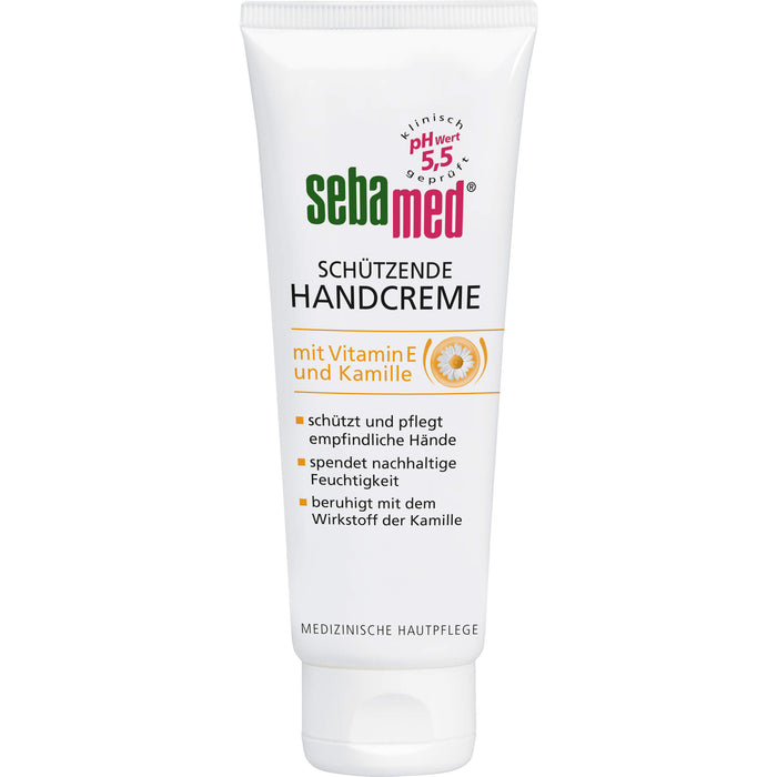 Sebamed Schützende Handcreme mit Vitamin E, 75 ml Cream