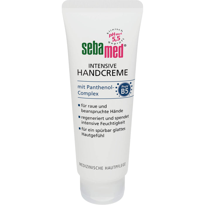 sebamed Intensive Handcreme Panthenol-Complex, 75 ml Cream