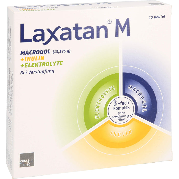 Laxatan M Beutel, 10 pcs. Sachets