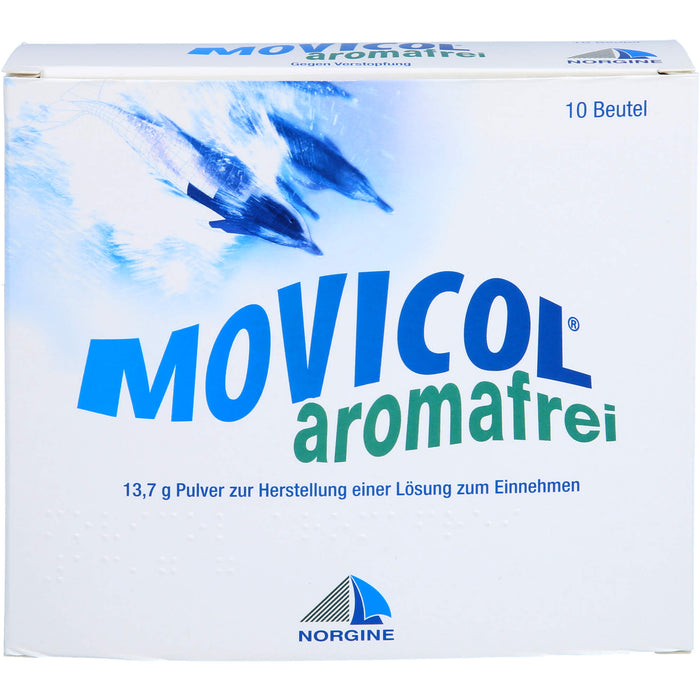 MOVICOL aromafrei Beutel gegen Verstopfung, 10 pc Sachets