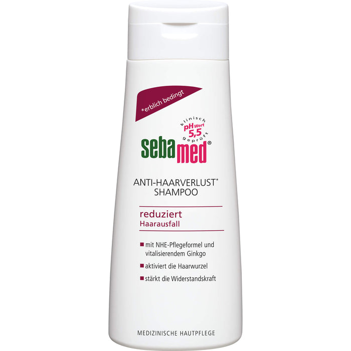 Sebamed Anti-Haarverlust Shampoo, 200 ml Shampoing