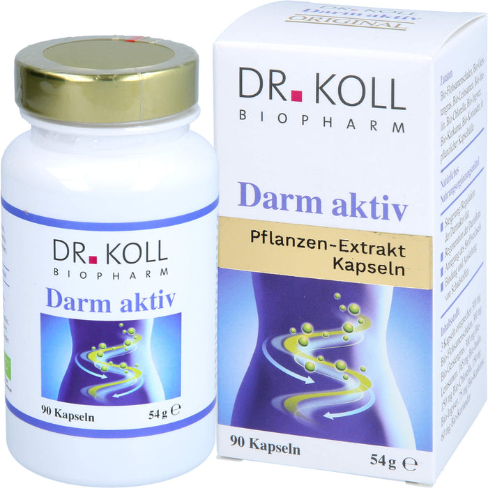 Darm aktiv - Dr. Koll, 90 St KAP