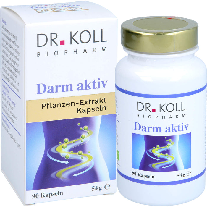 Darm aktiv - Dr. Koll, 90 St KAP