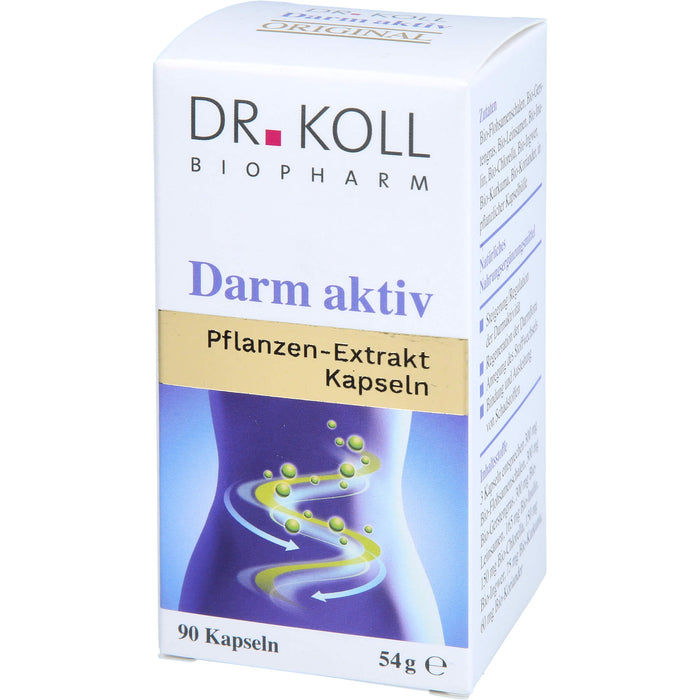 Darm aktiv - Dr. Koll, 90 St KAP