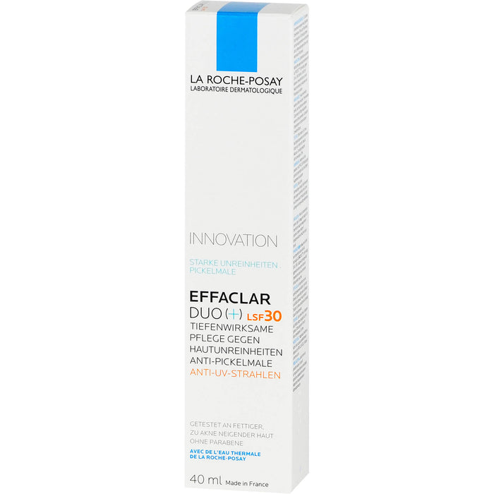 La Roche-Posay Effaclar Duo (+) LSF 30 Creme, 40 ml Creme