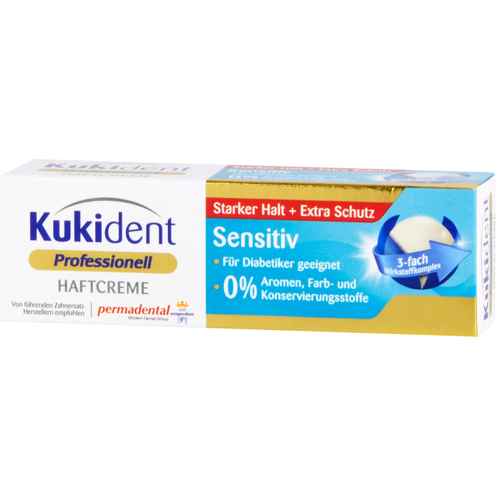 Kukident Haftcreme sensitiv, 40 g Cream