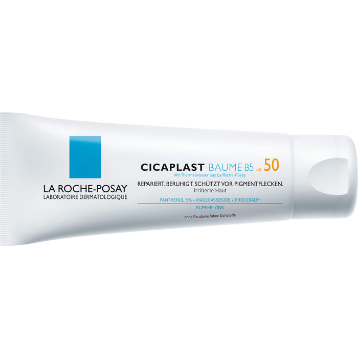 LA ROCHE-POSAY Cicaplast Baume B5 LSF 50 Haut-Balsam, 40 ml Crème