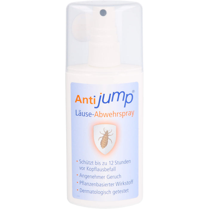 AntiJump Läuse-Abwehrspray, 100 ml SPF